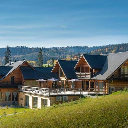 Domki Z Dostepem Do Spa I Restauracji Łapsze Niżne Exterior foto