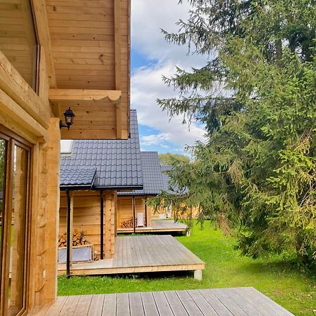 Domki Z Dostepem Do Spa I Restauracji Łapsze Niżne Exterior foto