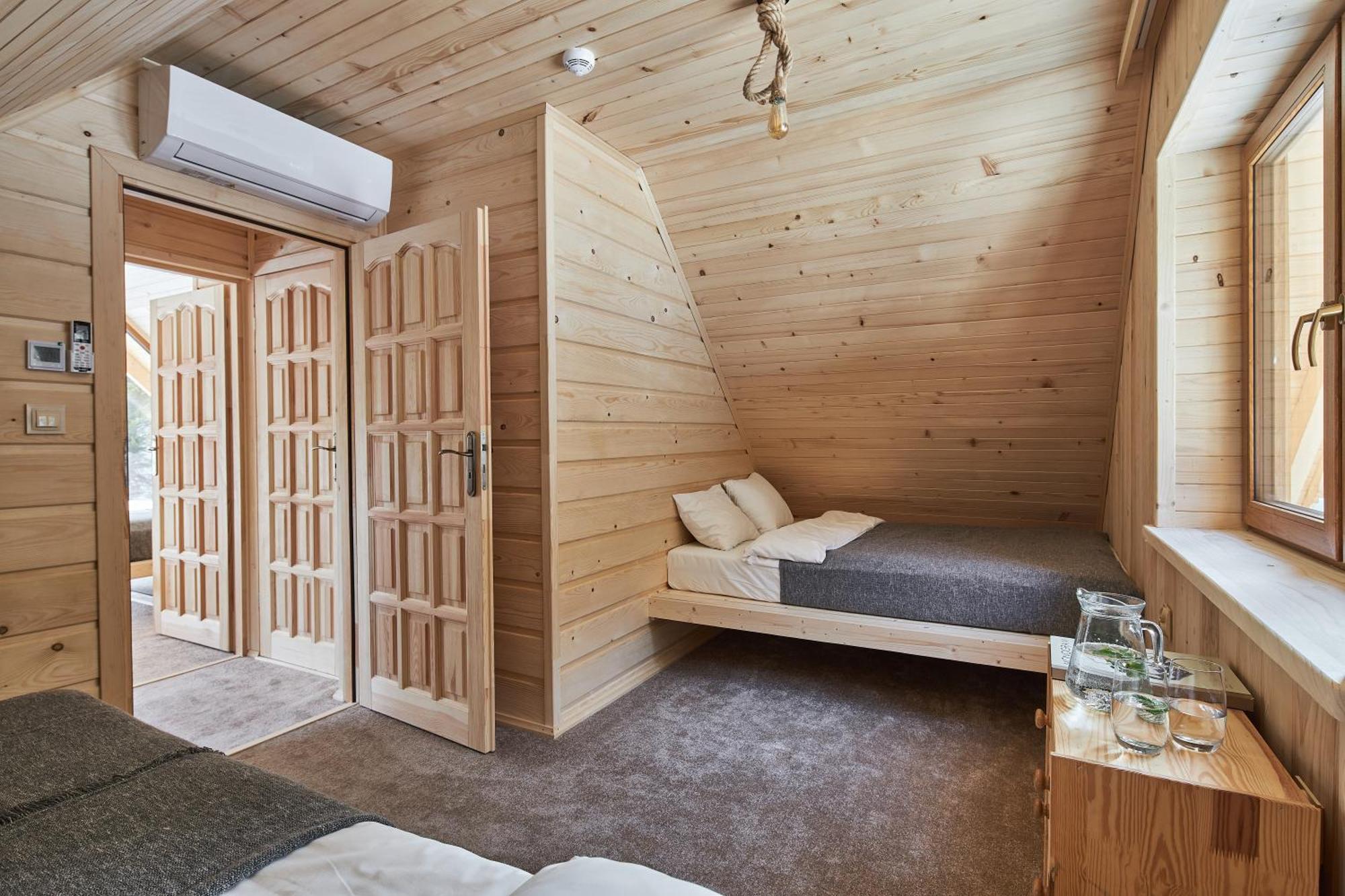 Domki Z Dostepem Do Spa I Restauracji Łapsze Niżne Exterior foto