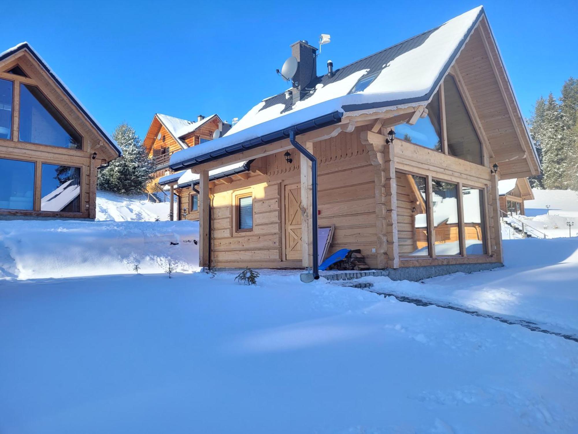Domki Z Dostepem Do Spa I Restauracji Łapsze Niżne Exterior foto