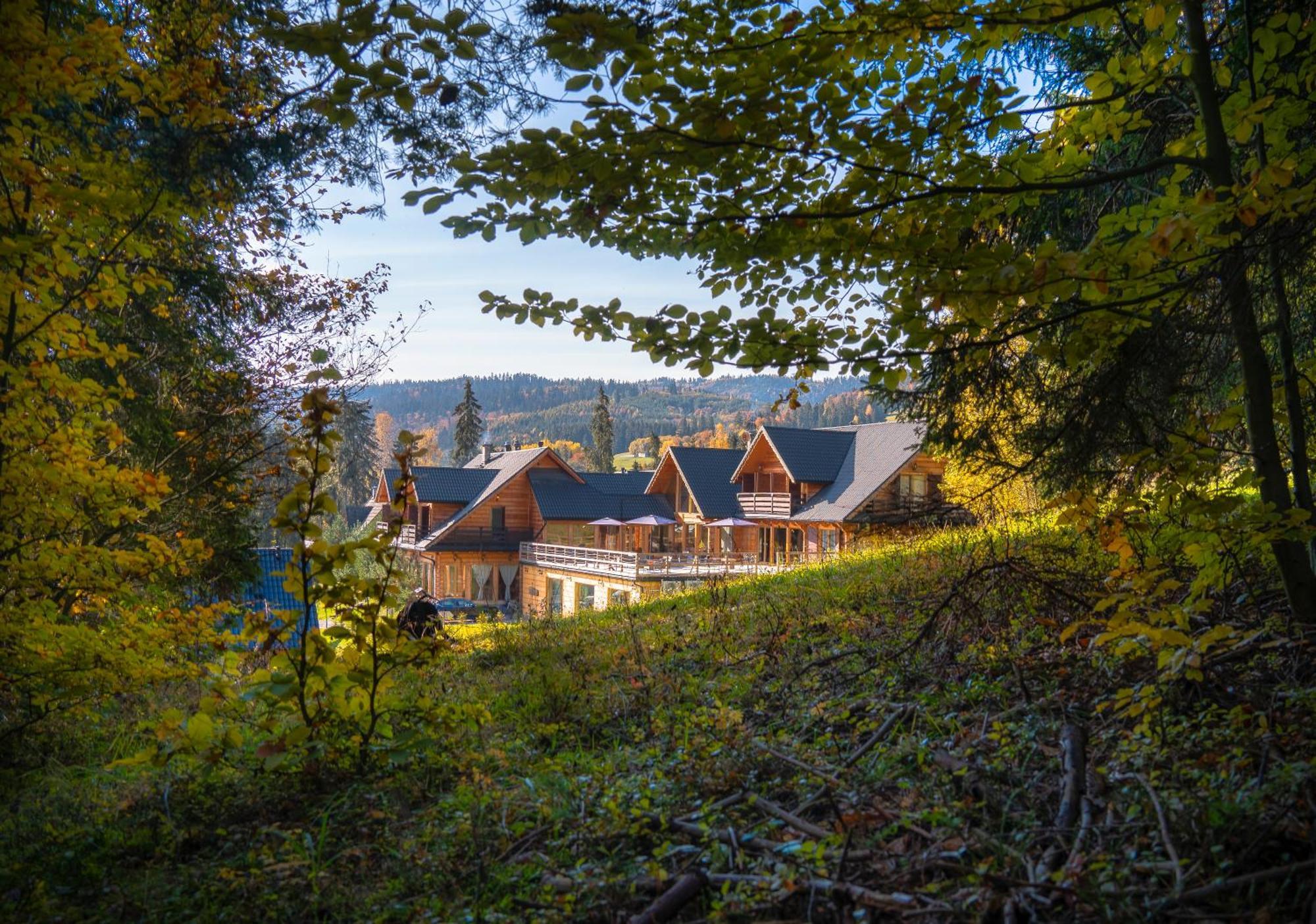 Domki Z Dostepem Do Spa I Restauracji Łapsze Niżne Exterior foto