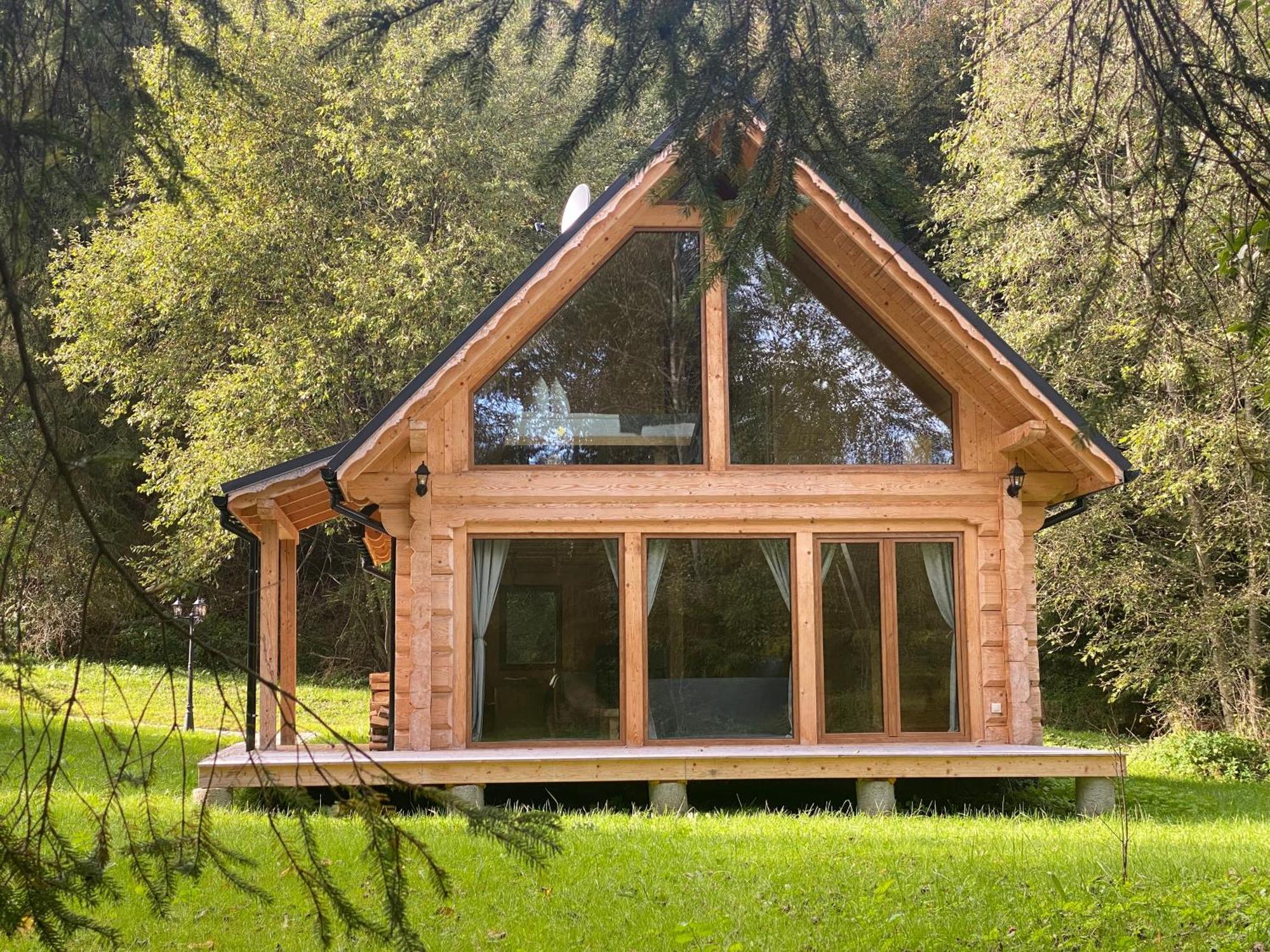 Domki Z Dostepem Do Spa I Restauracji Łapsze Niżne Exterior foto