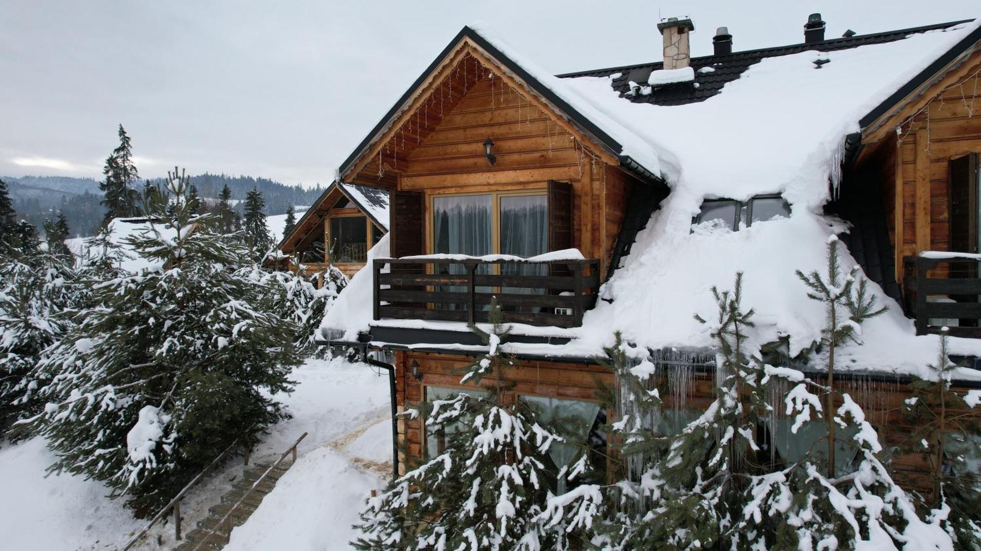 Domki Z Dostepem Do Spa I Restauracji Łapsze Niżne Exterior foto