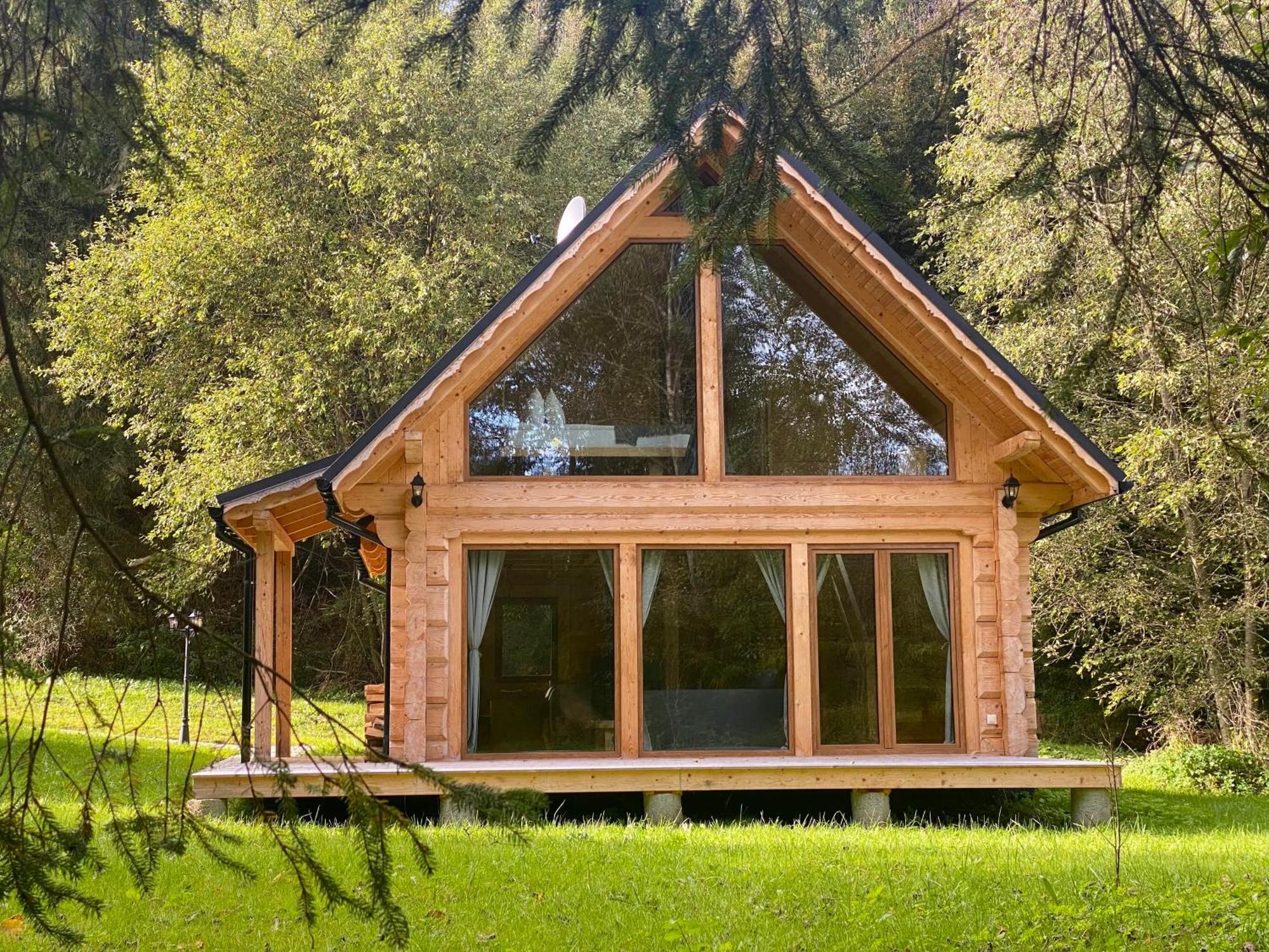 Domki Z Dostepem Do Spa I Restauracji Łapsze Niżne Exterior foto