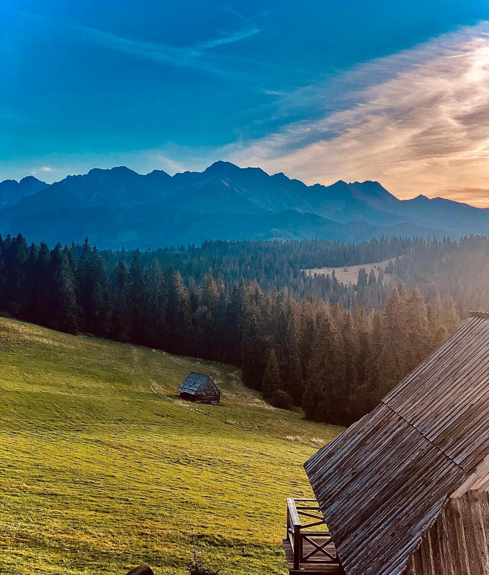 Domki Z Dostepem Do Spa I Restauracji Łapsze Niżne Exterior foto