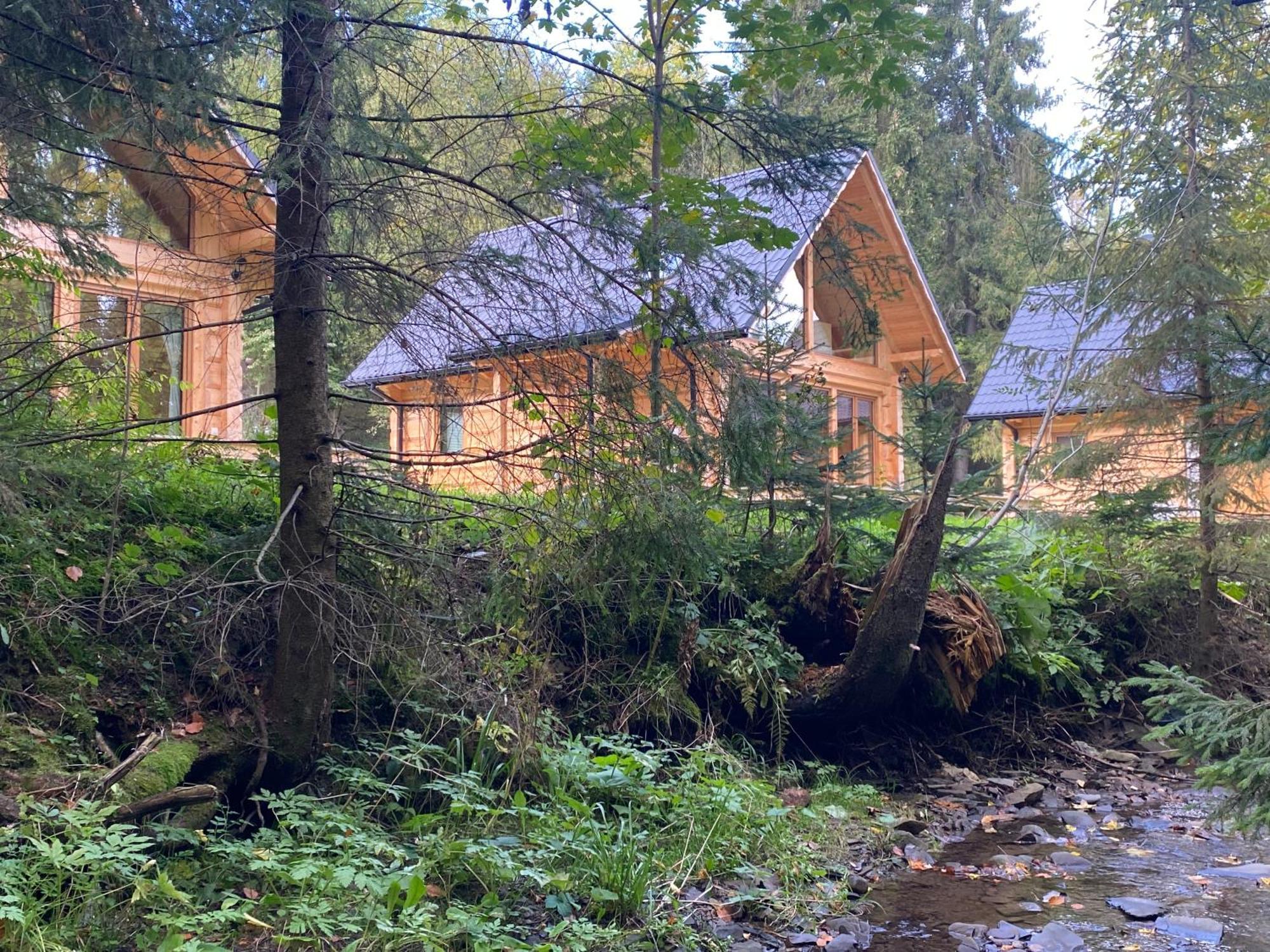 Domki Z Dostepem Do Spa I Restauracji Łapsze Niżne Exterior foto