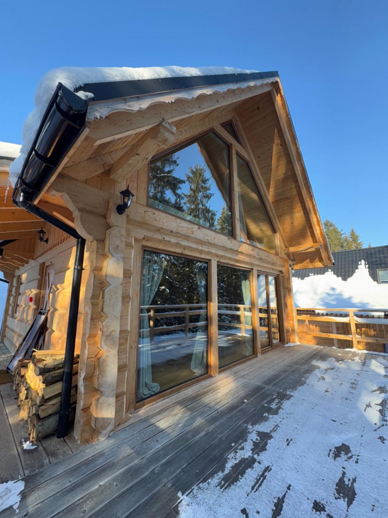 Domki Z Dostepem Do Spa I Restauracji Łapsze Niżne Exterior foto