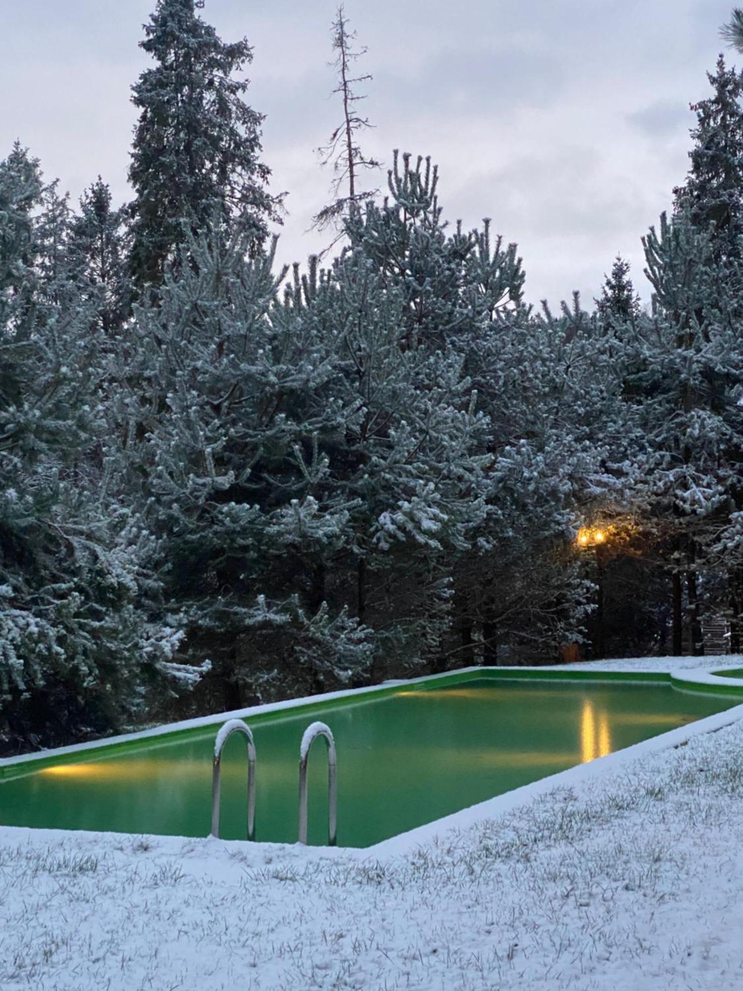 Domki Z Dostepem Do Spa I Restauracji Łapsze Niżne Exterior foto